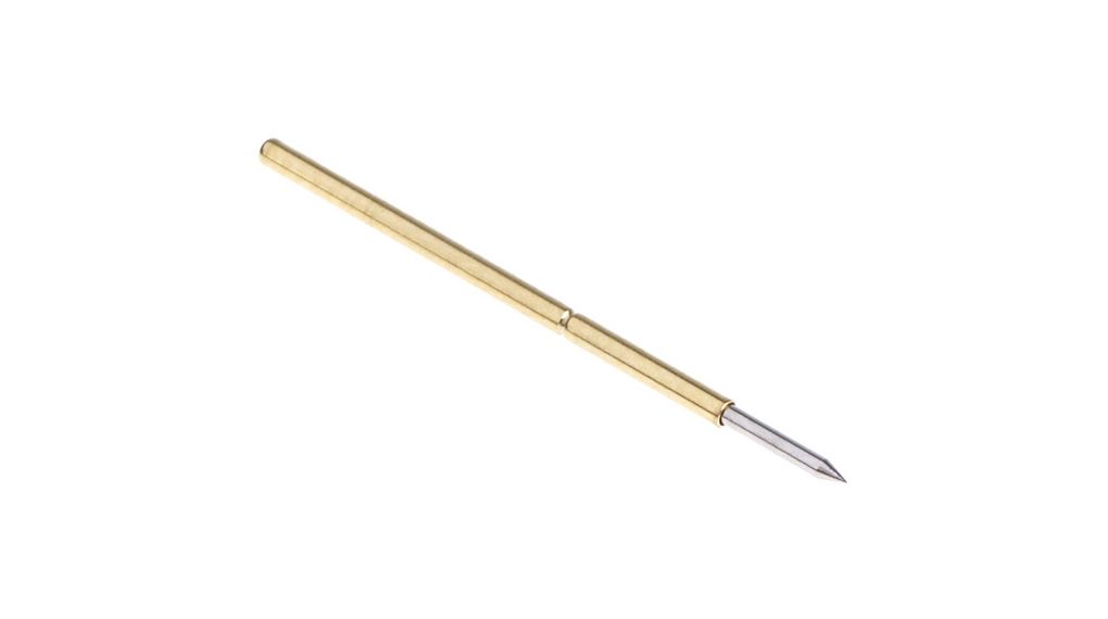 Test Probe Tip, 1.5A, 70mOhm, 16.3mm Pack of 5 pieces